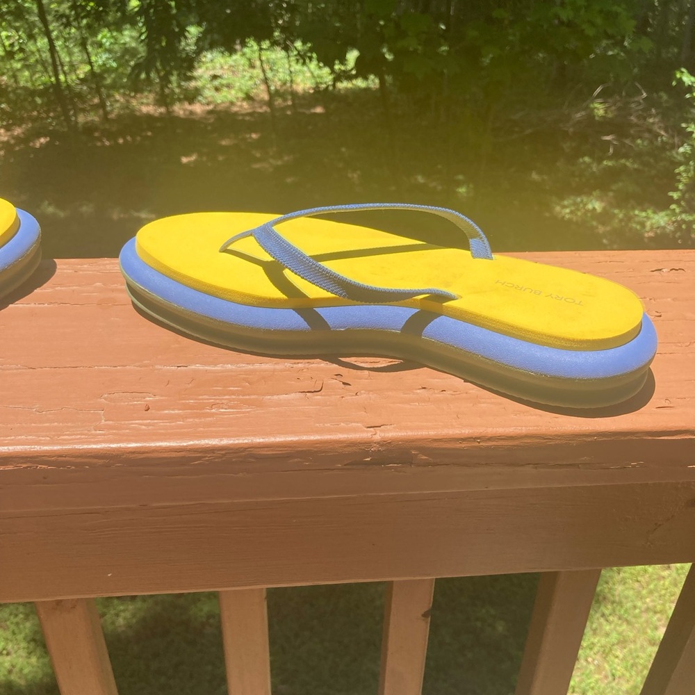 Tory Burch platform flip flops - Picture 6 of 11